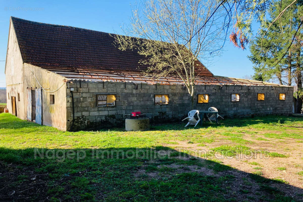 Maison à BARRAIS-BUSSOLLES