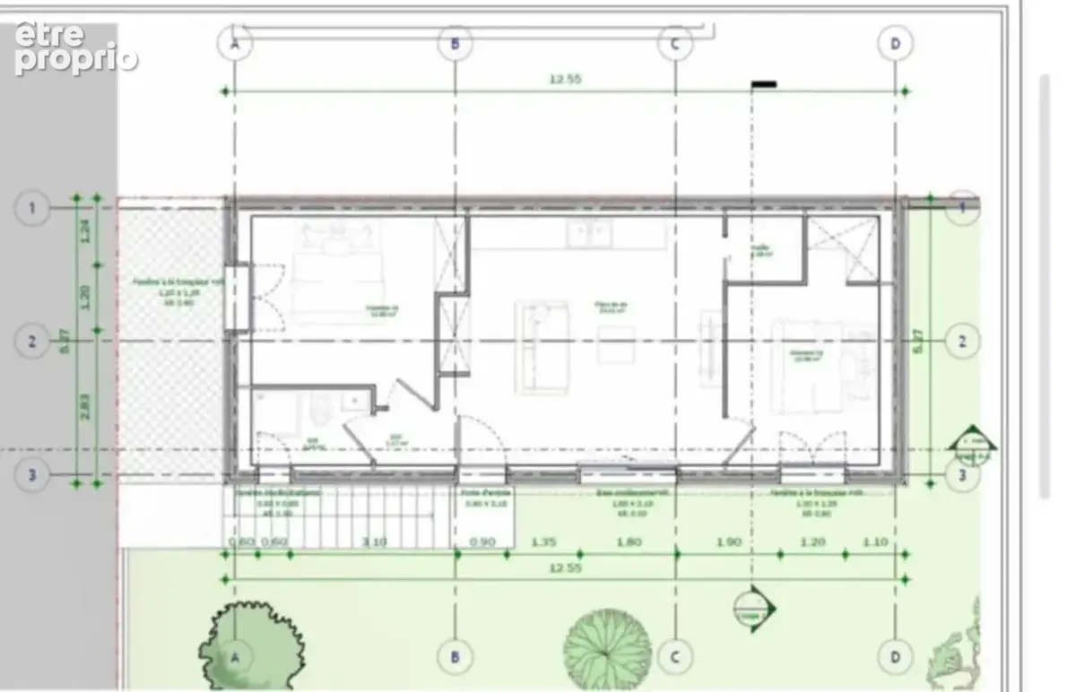 Brive proche centre Maison 2 chambres - photo 11