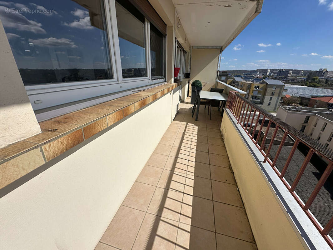 Appartement à METZ