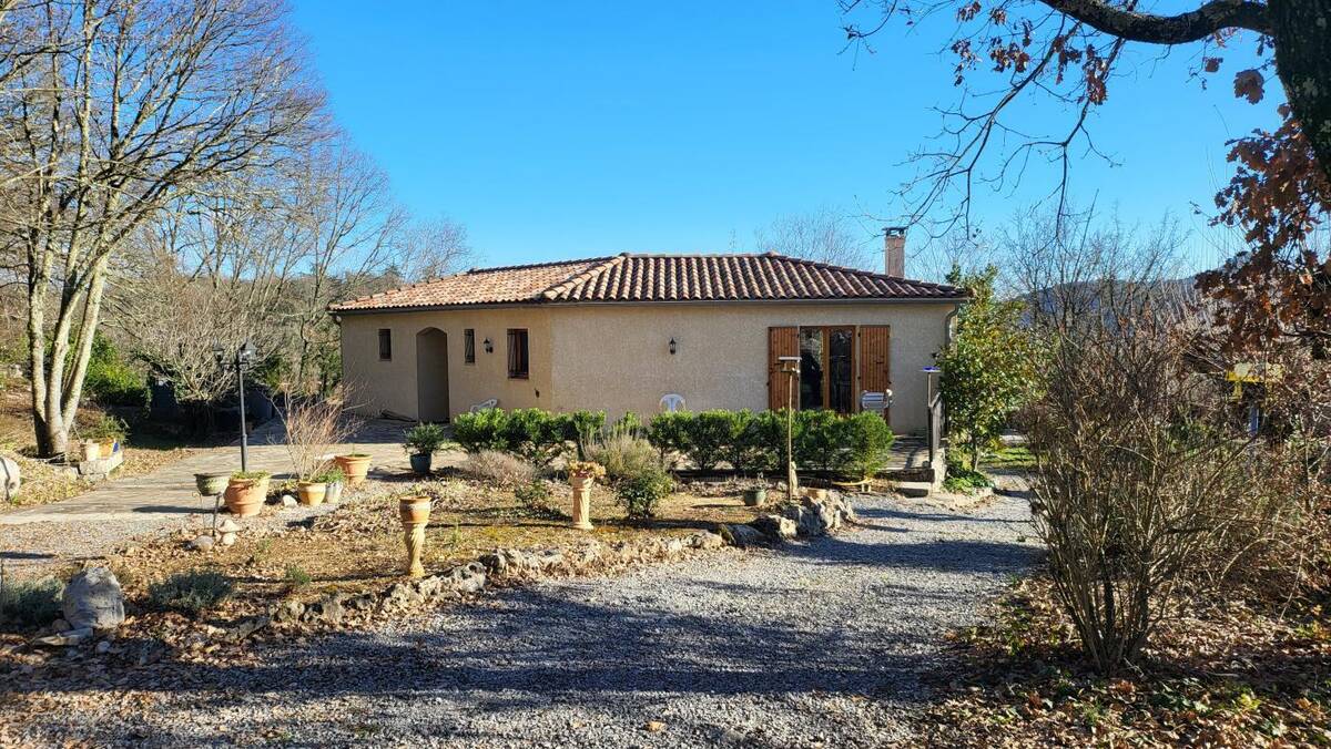 Maison à SAINT-ALBAN-AURIOLLES