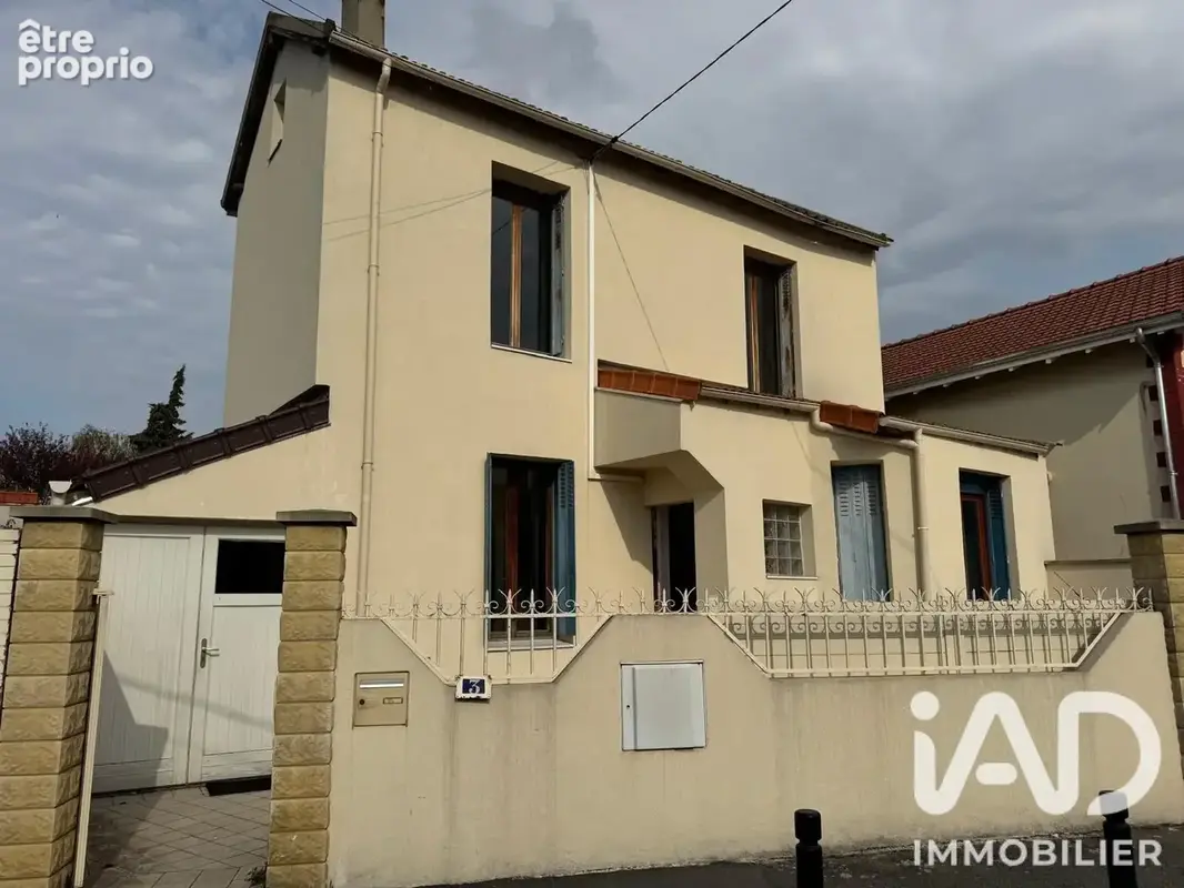 Photo 1 - Maison à PIERREFITTE-SUR-SEINE