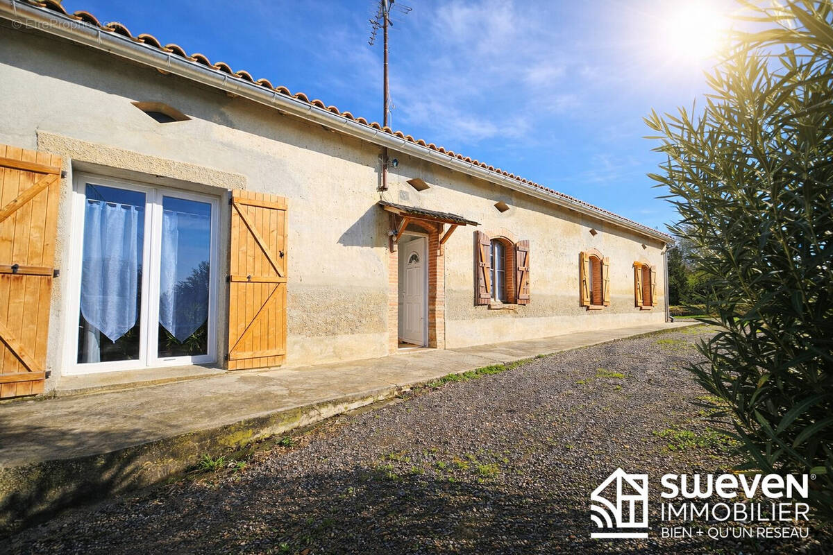 Maison à SAINTE-LIVRADE