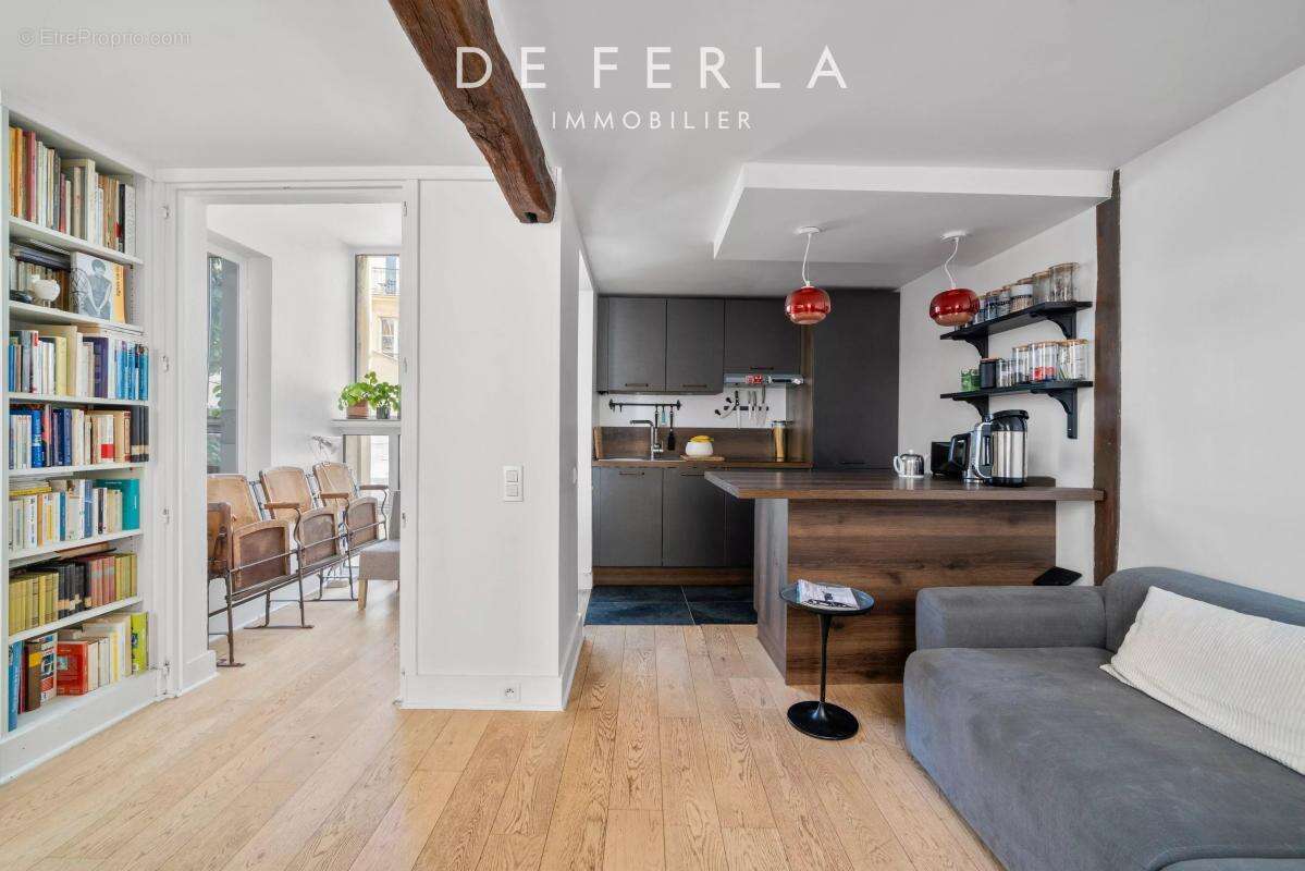 Appartement à PARIS-5E