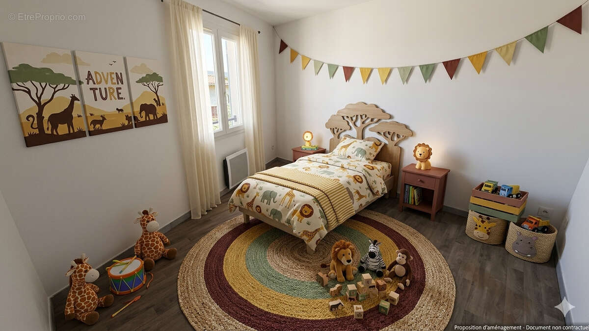 Appartement à SAINT-GENIES-DE-COMOLAS