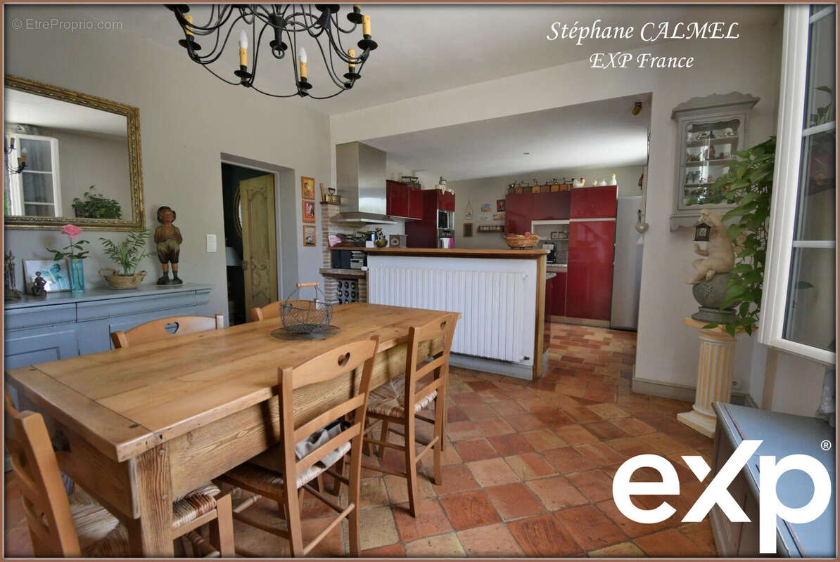 Maison à LAMONZIE-SAINT-MARTIN