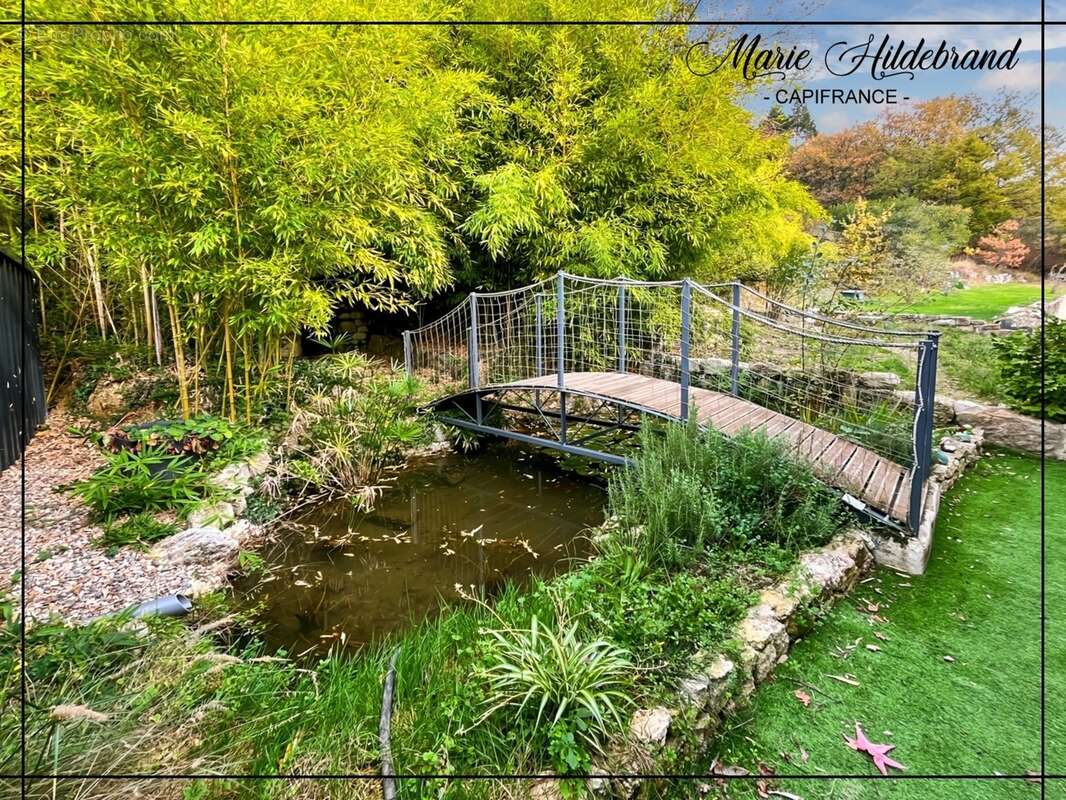 Propriété contemporaine – vue dominante, parc de près d’1 hectare & piscine - photo 20