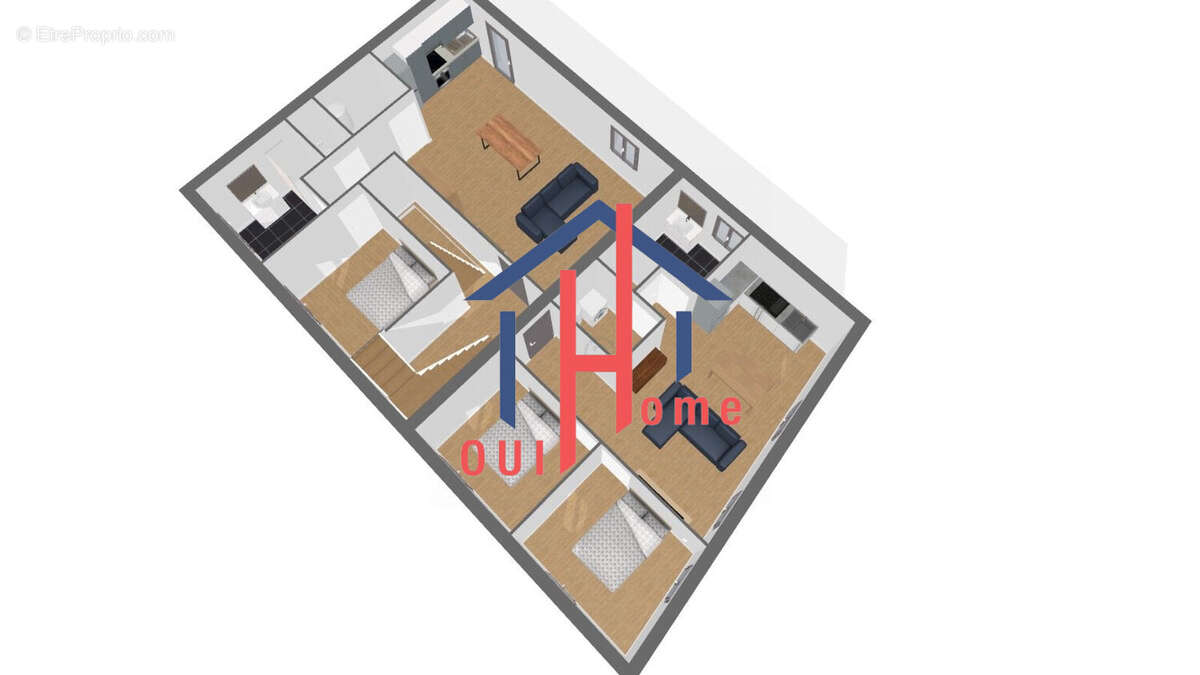 Appartement à SAINT-CHRISTOPHE-SUR-DOLAISON