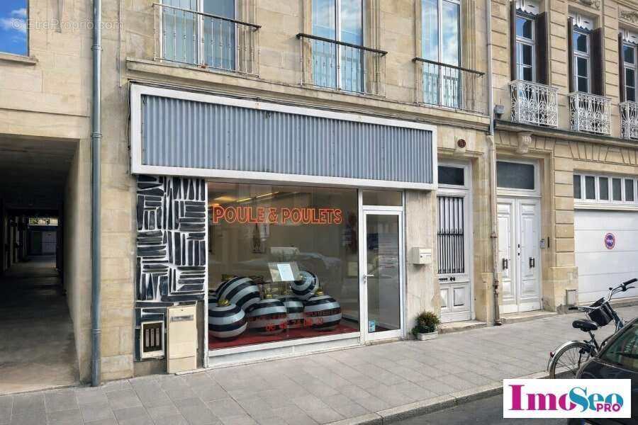 Commerce à BORDEAUX
