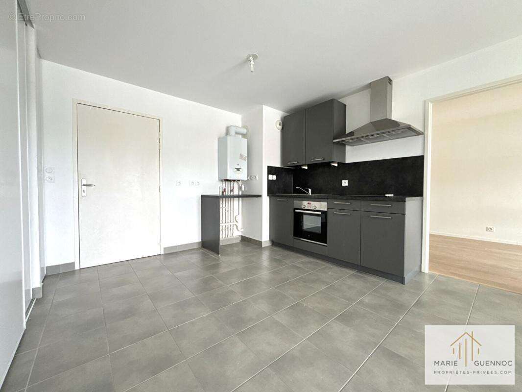 Appartement T2 Vertou Beautour vendu avec cave et parking sécurisé - photo 4