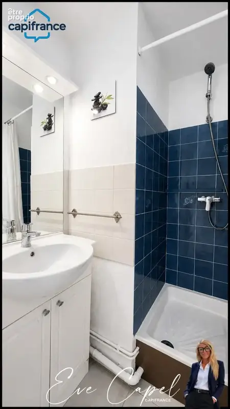 Appartement à vendre 2 pièces LE CAP D'AGDE (34), rez-de-jardin Studio-cabine avec parking privatif, quartier Saint Martin - photo 13