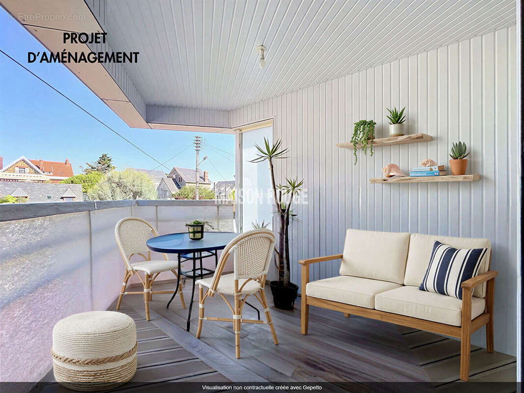 Immeuble d'exception avec roof-top, trois appartements au coeur du val-andre - photo 4