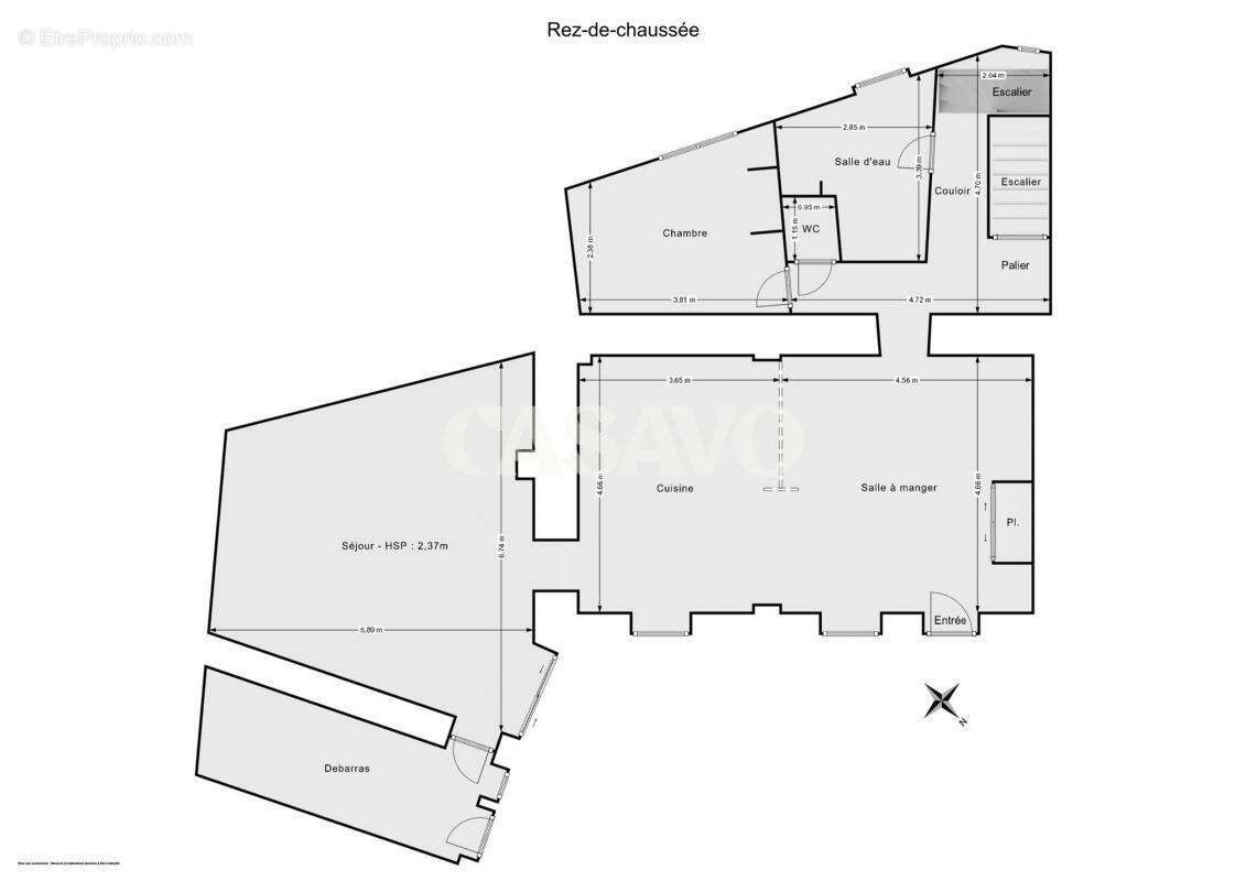 Maison à BOURGOIN-JALLIEU