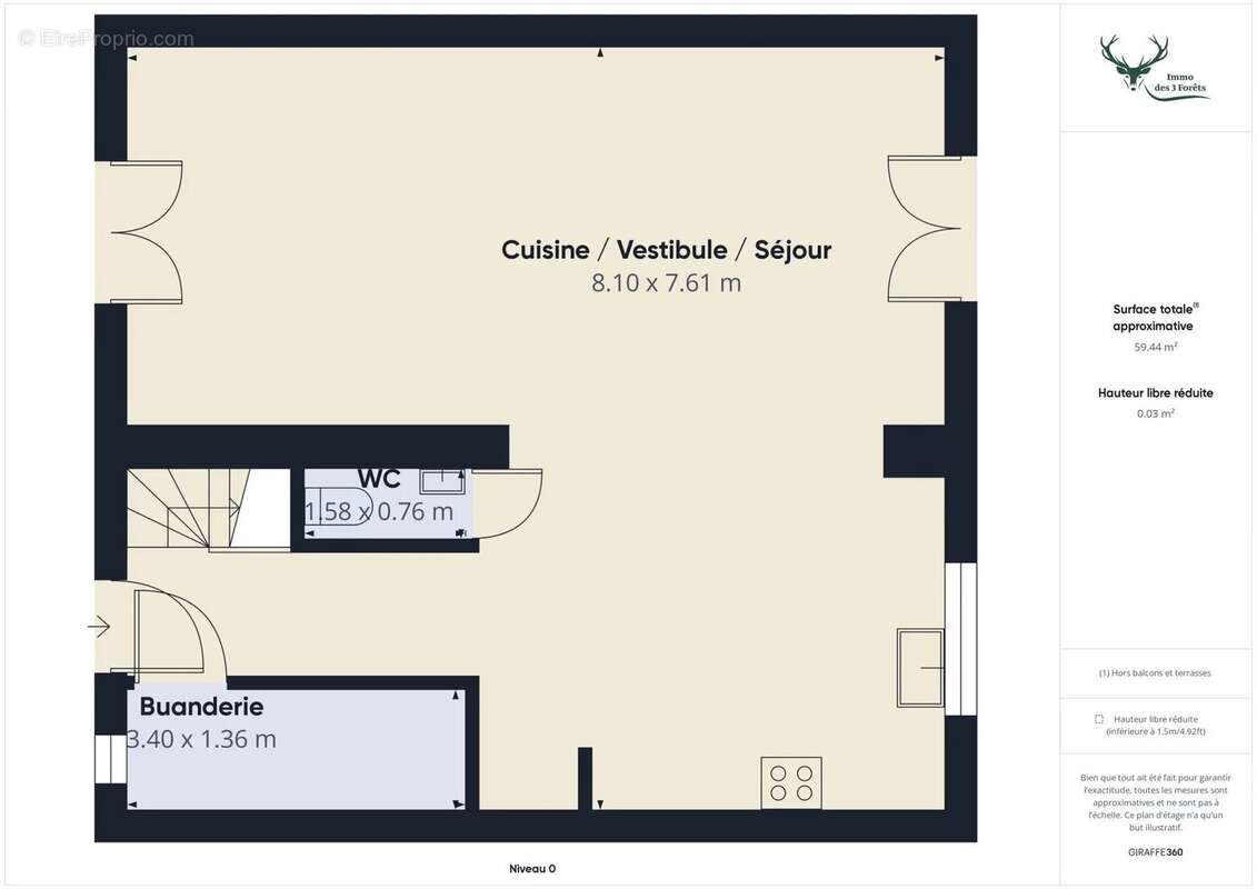 Maison à BETHISY-SAINT-MARTIN