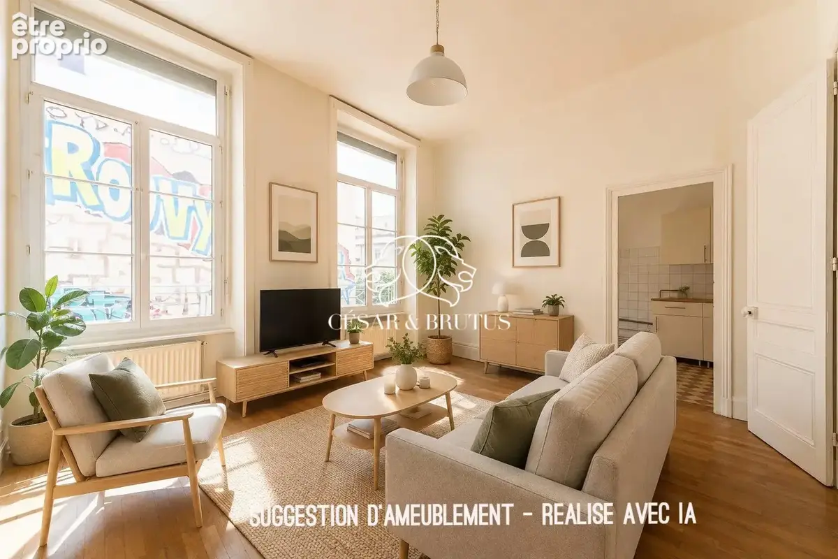 Appartement 3 pièces 73 m² à vendre à Lyon-1e (69001) - photo 3