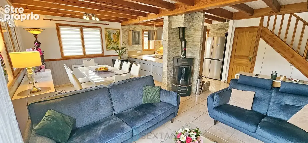 Dans un cadre idyllique et relaxant, superbe chalet de 92 m² en parfait état, offrant confort, modernité et de très belles prest - photo 10