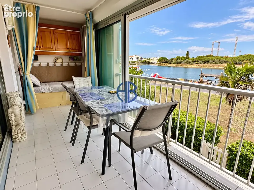 Photo Appartement à Agde au prix de 145 000€