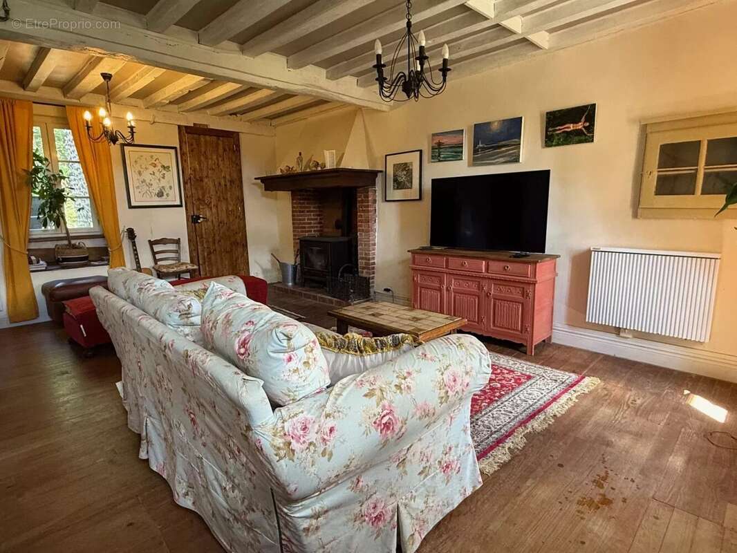 Belle maison de village avec gîte indépendant et 6500m² de parc - photo 2
