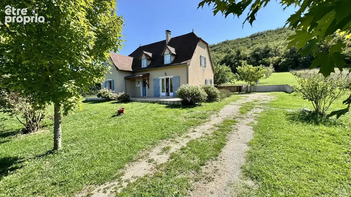 Maison Salvagnac Cajarc 5 pièce(s) 170 m2 - photo 2