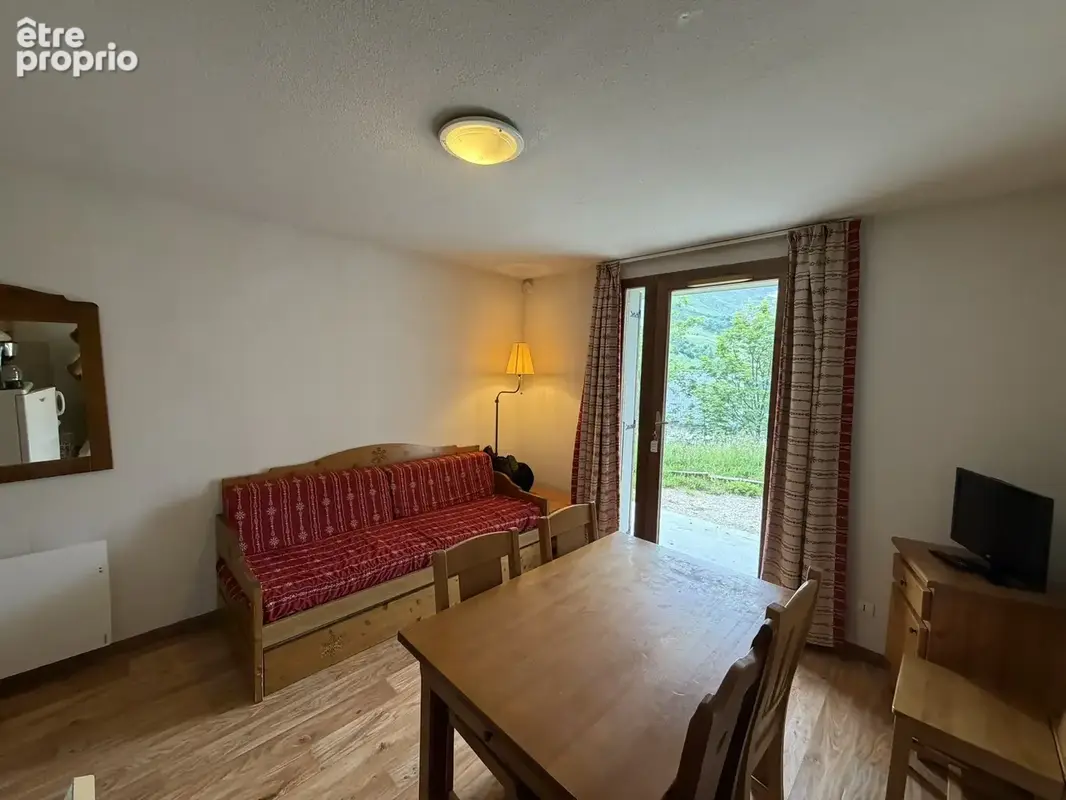 Bel appartement de 32 m2 avec vue sur les Aiguilles d'Arves, - photo 4