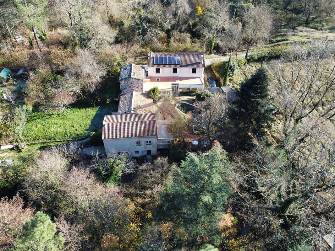 Maison à MOLIERES-SUR-CEZE