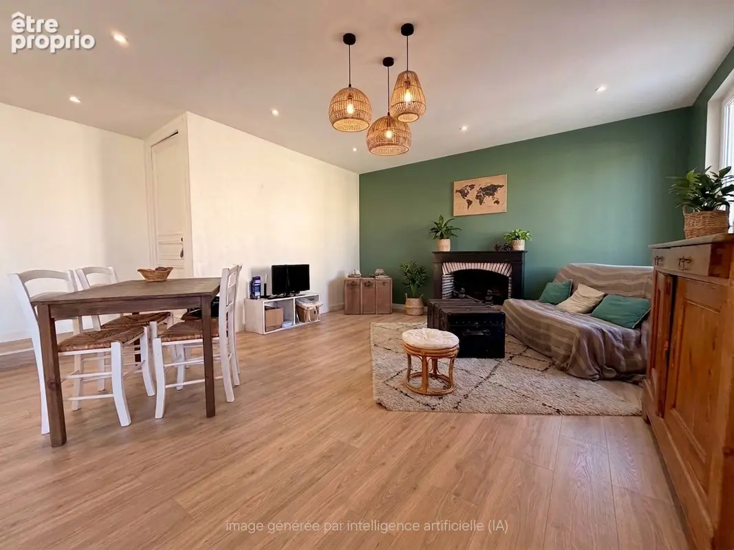 Maison 99m² à saint-julien-de-concelles - photo 4