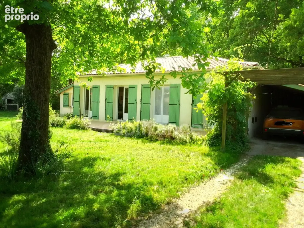 LE PIAN-MÉDOC(33) maison T4 de 99 m2 au coeur d'un écrin de verdure !! - photo 2