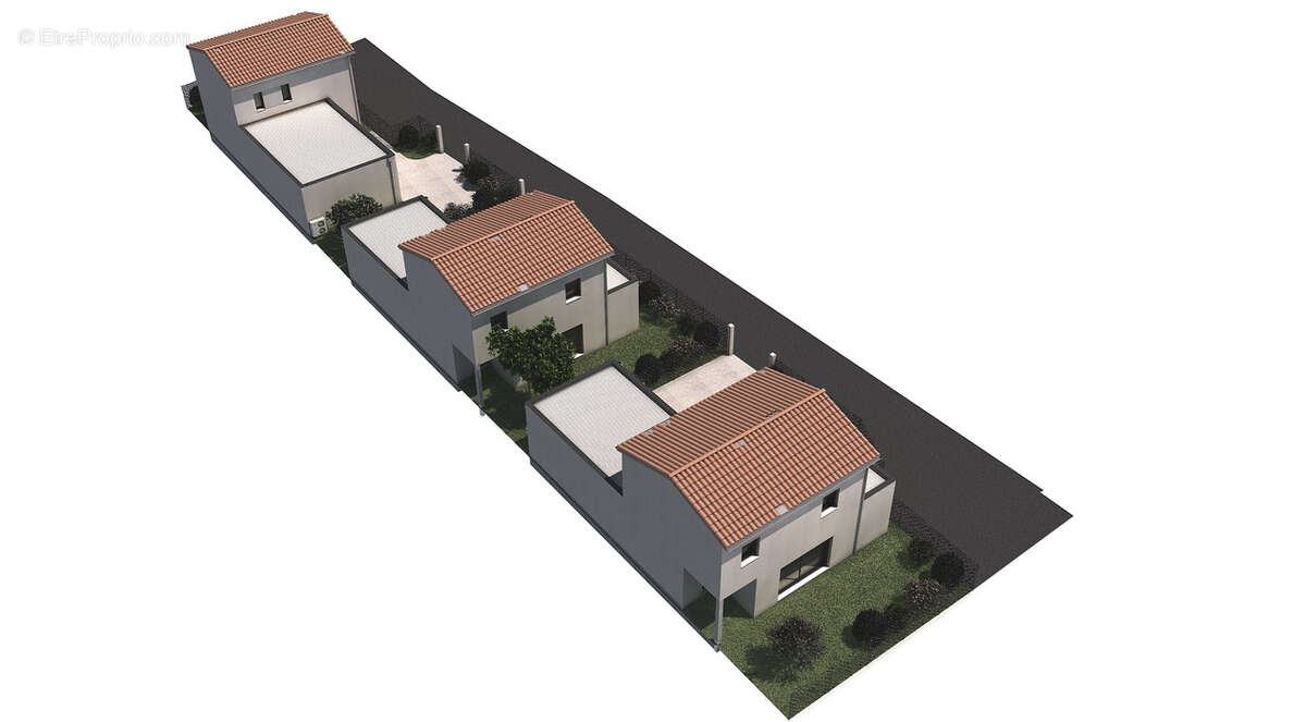 Maison à SEREZIN-DU-RHONE