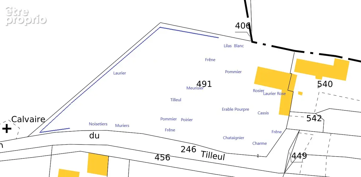 Terrain 1080 m² · à Gisors · 1 080 m² · 90 000 €