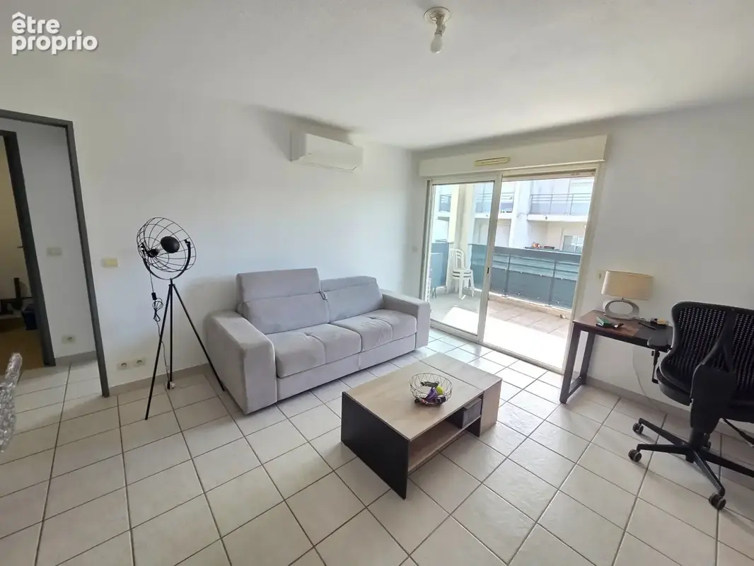 Dpt Gard (30), à vendre ALES appartement T2 de 45 m² + place de parking privative dans résidence sécurisé - photo 4