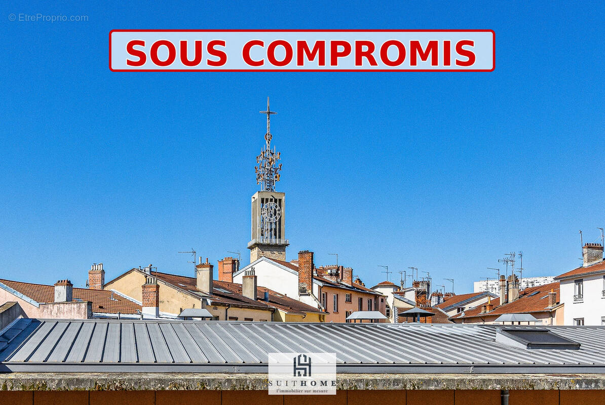 Appartement à LYON-9E
