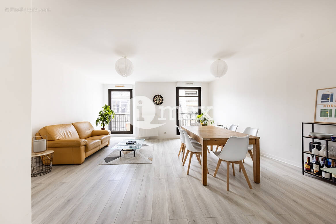 Appartement à LEVALLOIS-PERRET