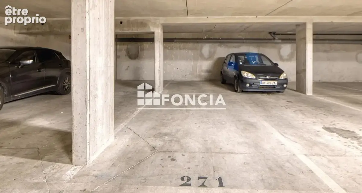 Eragny (95) - A 2 pas de la gare d'Eragny et des commerces - Appartement T2 de 38,5 m² avec balcon - 1er étage - parking double  - photo 21