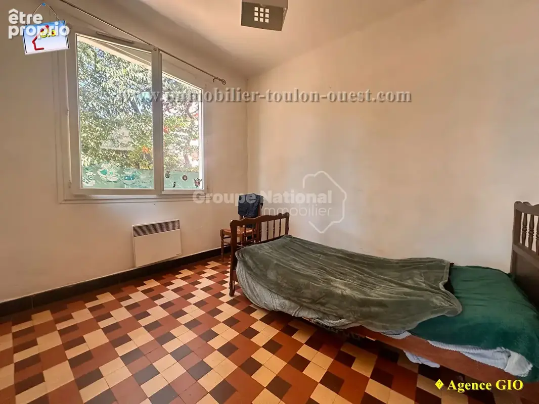 Toulon  ouest - les 4 chemins  - maison t3 de 65 m² environ - terrain de 640 m² - photo 5