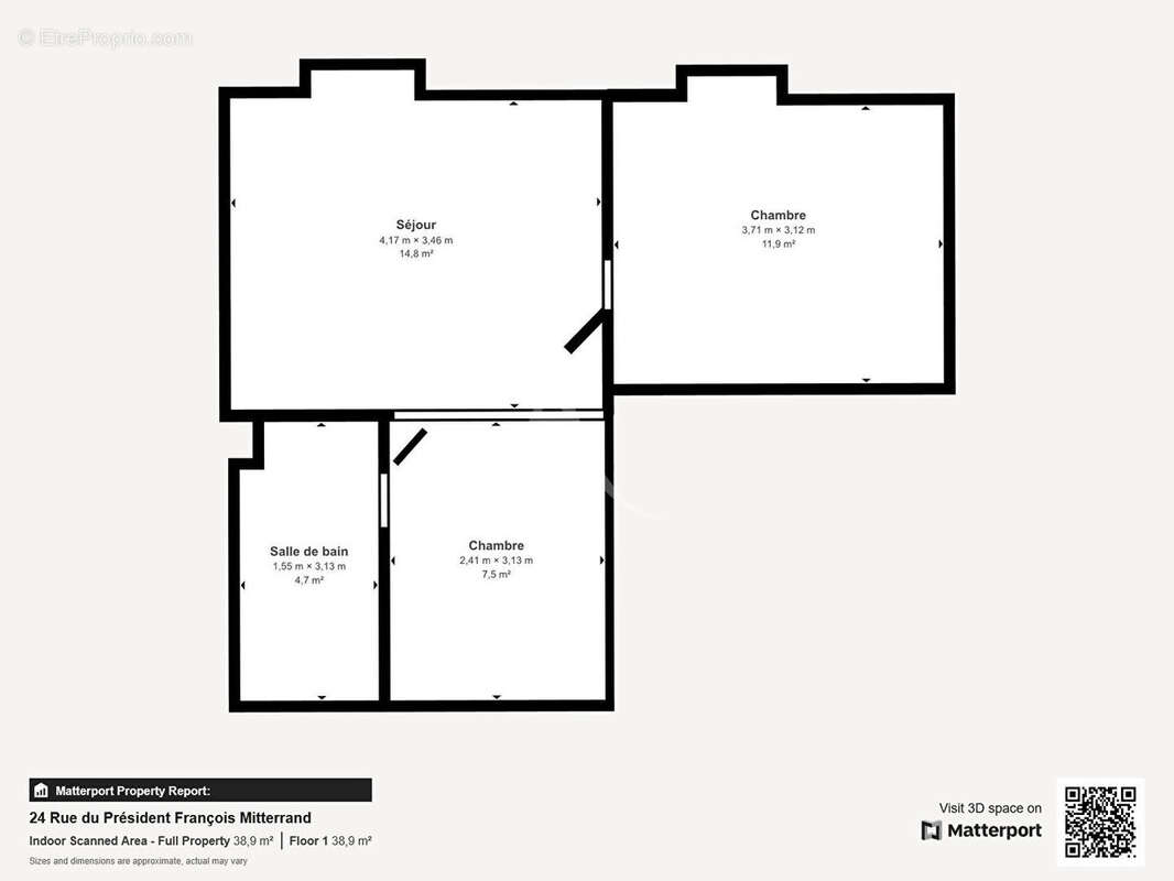 Appartement à LONGJUMEAU