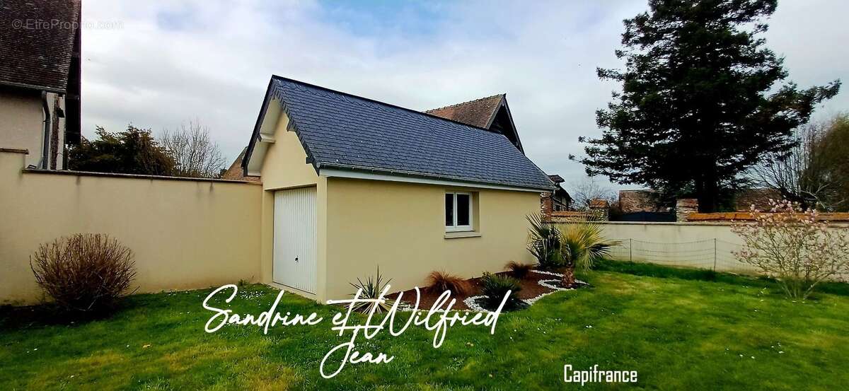 LES TROIS LACS (27) - Maison individuelle - 4 chambres + bureau - vie de plain-pied - terrain de 1200 m² - photo 18
