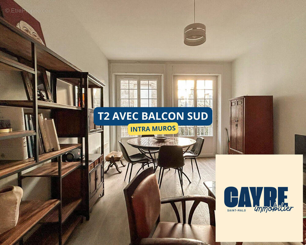 Appartement à SAINT-MALO