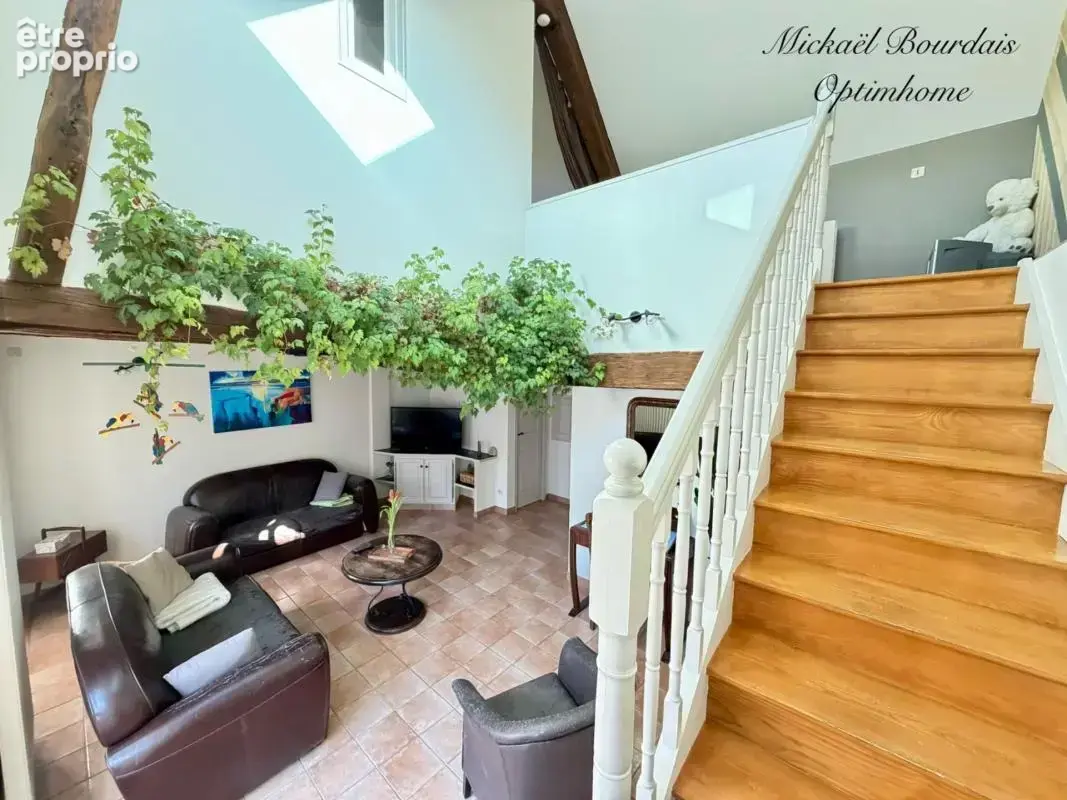 Maison de charme rénovée – 3/4 chambres – Bureau indépendant – Terrain clos – Le Lude - photo 6