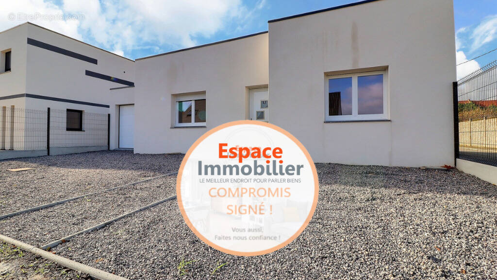 Maison à HEM-LENGLET