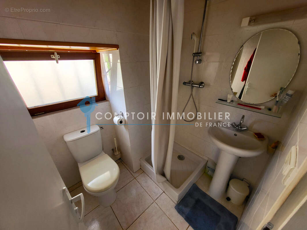 Ardèche (07) A vendre Le Chambon - Appartement T3bis dans maison de Village très propre, garage, plus annexe - photo 14