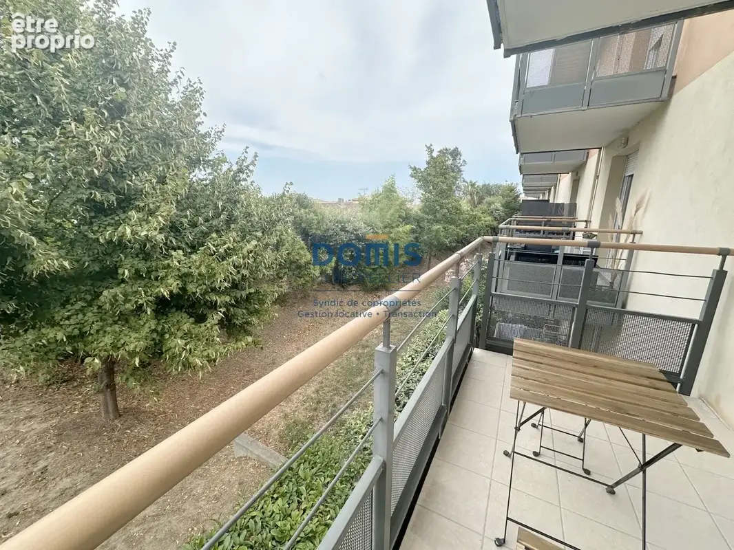 À vendre   T2 meublé de 46 m2 avec terrasse et parking   Frontignan La Peyrade - photo 9