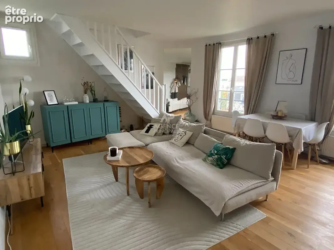 Appartement Maisons Laffitte 3 pièce(s) 51.64 m2 Quartier Saint-nicolas - photo 10