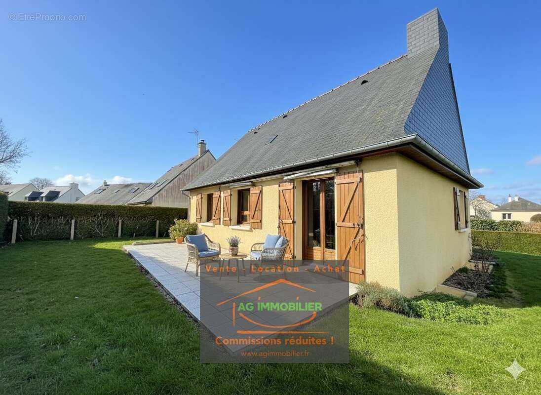 Maison à PLEUMELEUC