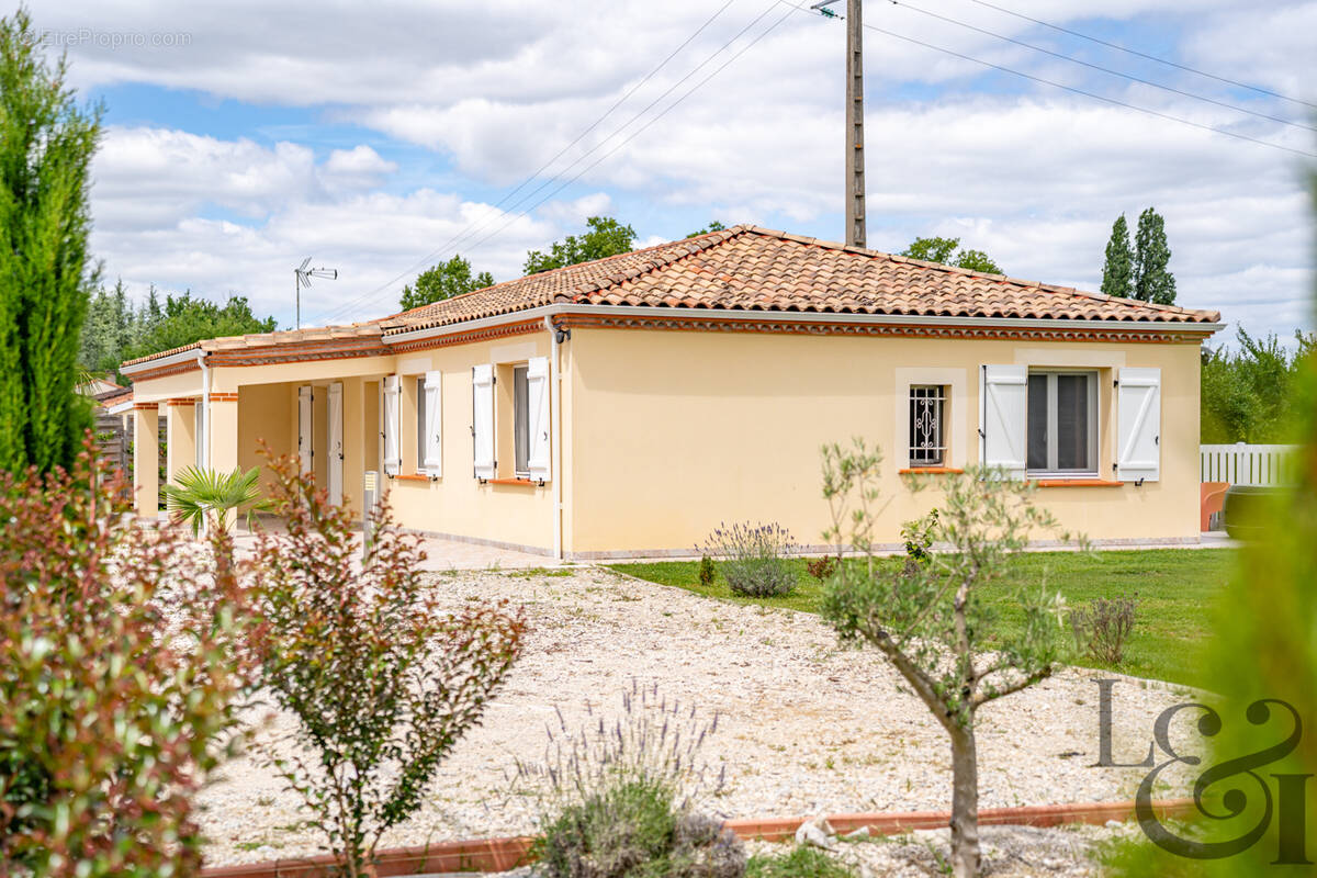 Maison à SAINTE-LIVRADE-SUR-LOT