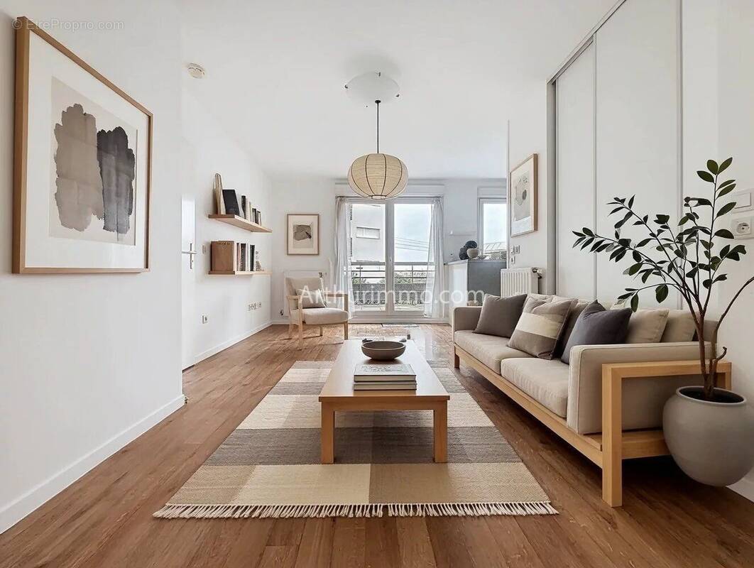 Appartement à LIMEIL-BREVANNES