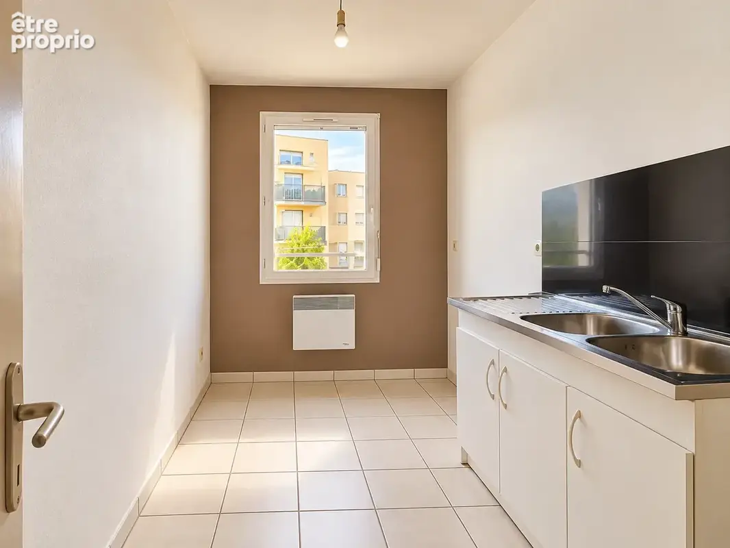 Lyon 9e   valmy   t3 61,81 m2   balcon ouest   garage double - photo 4