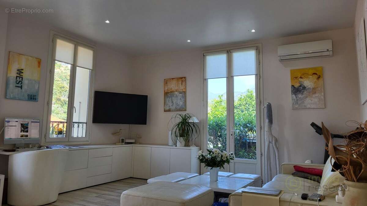 Appartement à MENTON