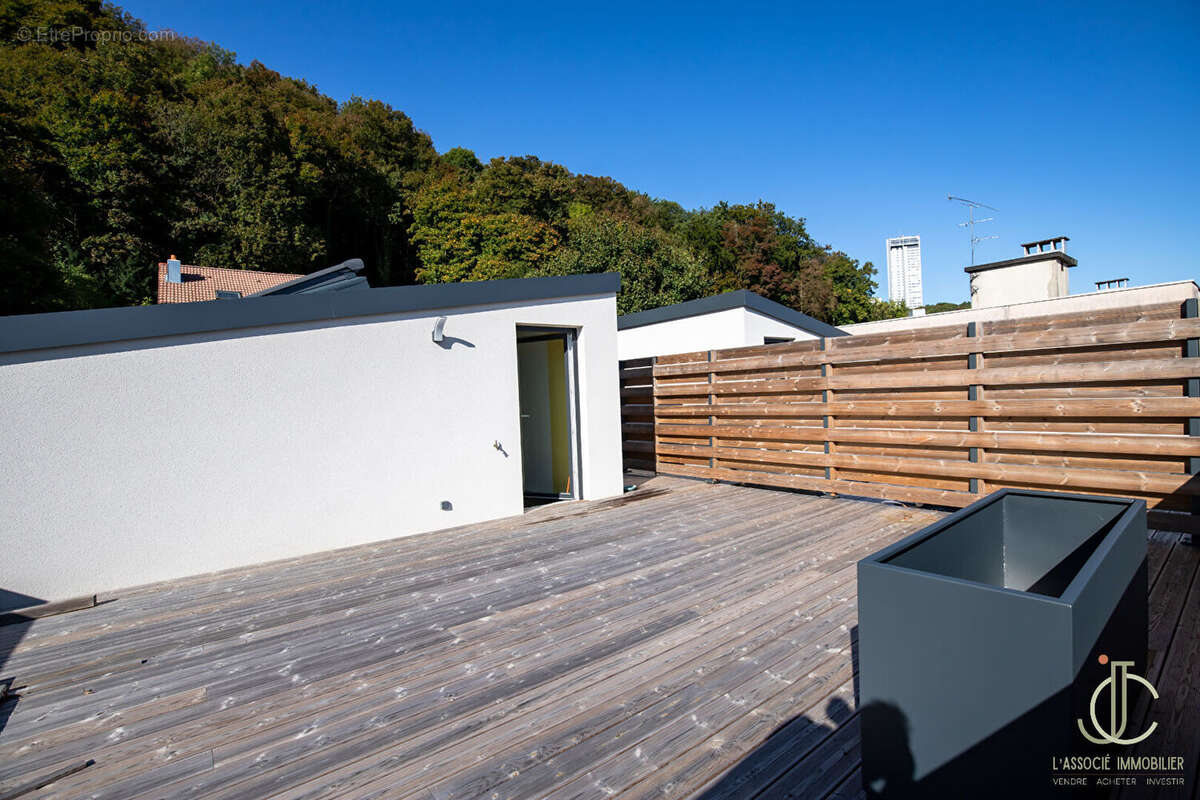 Appartement à NANCY