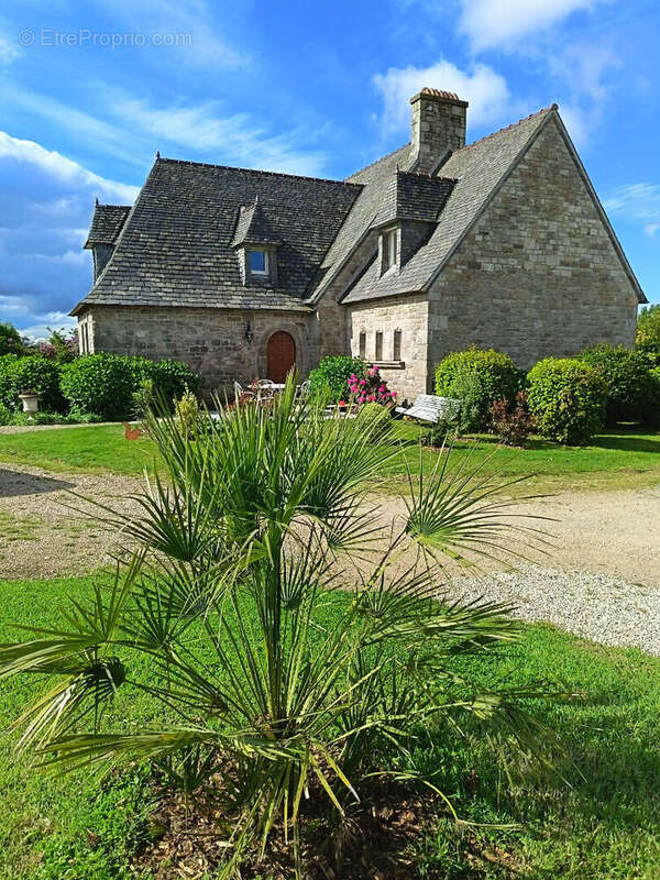 Maison  bretonne de charme 310 m² avec 2 hectares  ,  landivisiau , finistere - photo 2