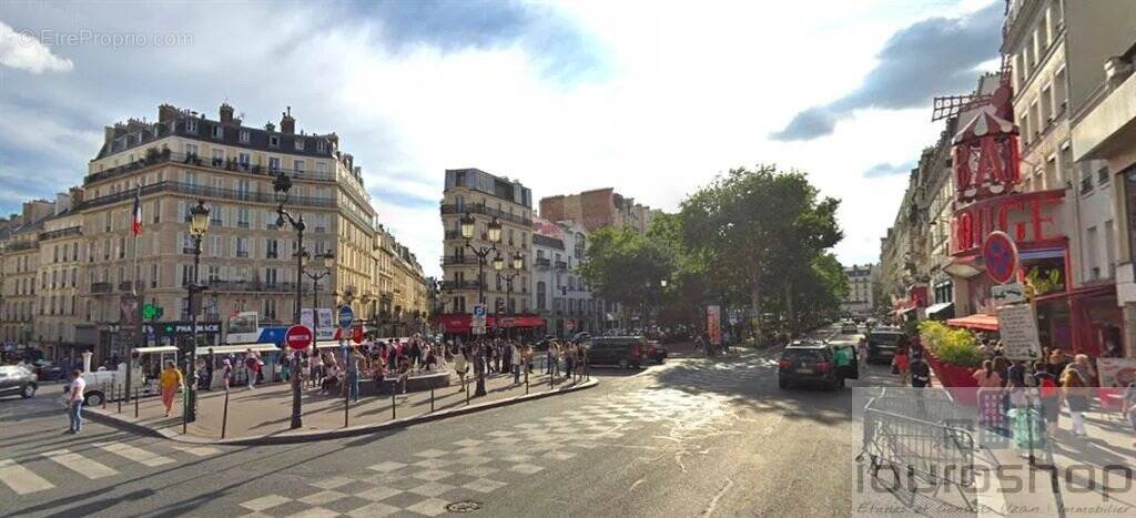 Commerce à PARIS-18E