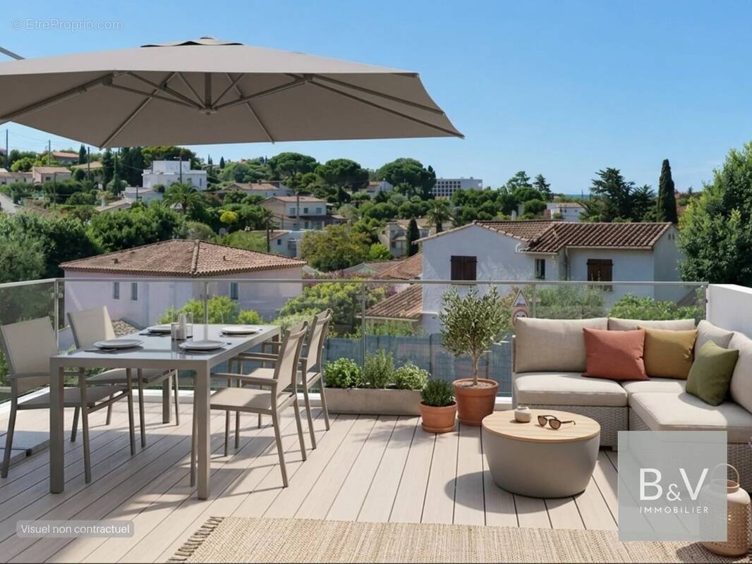 Appartement à ANTIBES